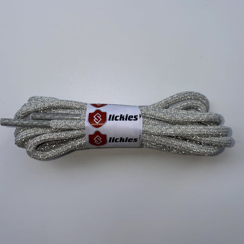 Yeezy Laces 3M Reflective Rope Laces V2 - Blue Tint Laces